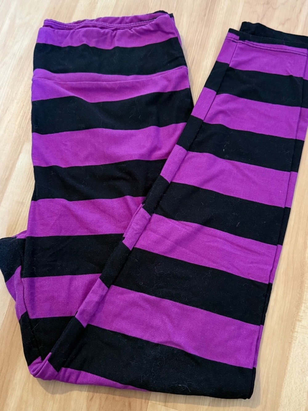 LuLaRoe Leggings Tall and Curvy Gently Used